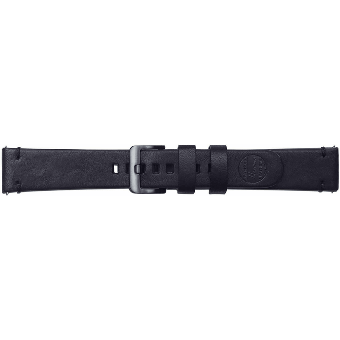 Samsung pašček GP-R815BREEAAA za uro Samsung Gear Sport SM-R600 Samsung Galaxy Watch (42 mm), širina paščka  20 mm - črn