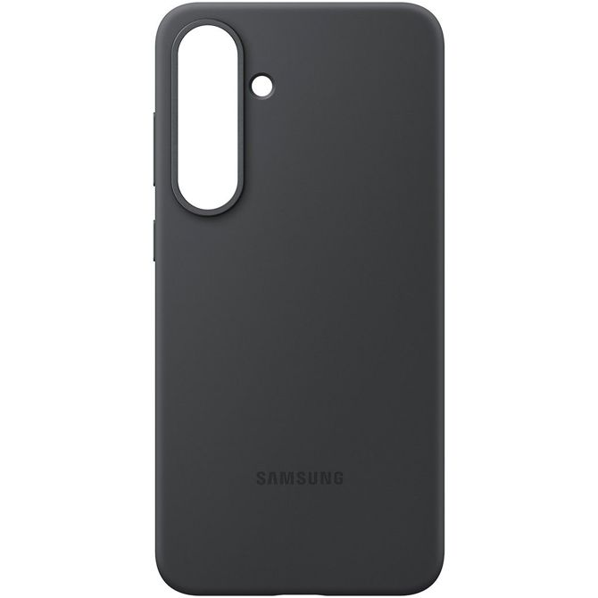 Silikonski ovitek Samsung S25+ črn