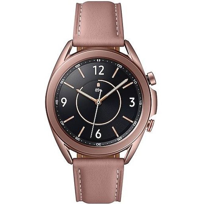 Komplet pametne ure Samsung SM-R855F Galaxy Watch3 vklj. Pas iz nerjavečega jekla 41 mm 4G mystic bronze DE
