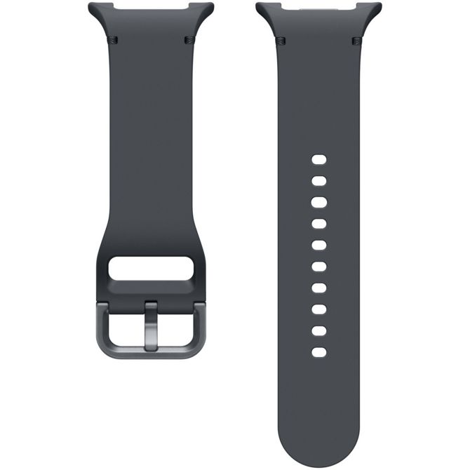 Silikonski pašček Samsung Sport za Galaxy Watch 8/8 Classic, (S/M), temno siv