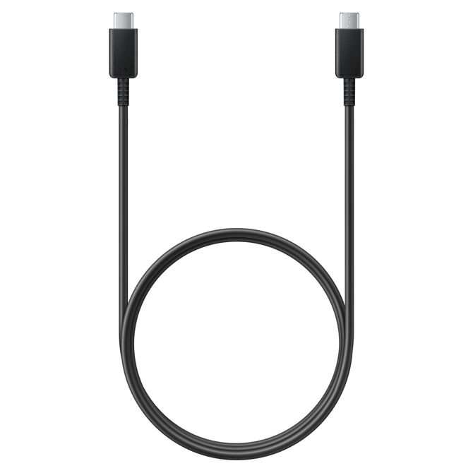 Samsung EP-DN975 kabel USB-C na USB-C 1m 5A/100W črn