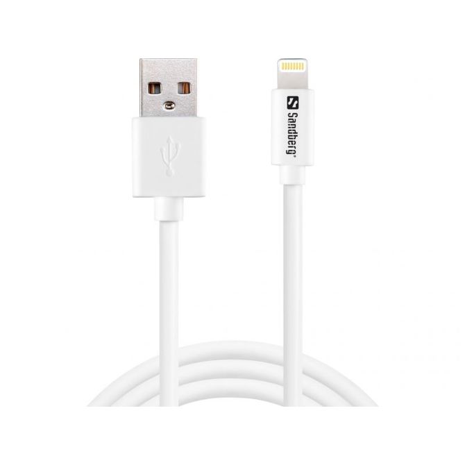 Sandberg lightning - USB kabel 1m