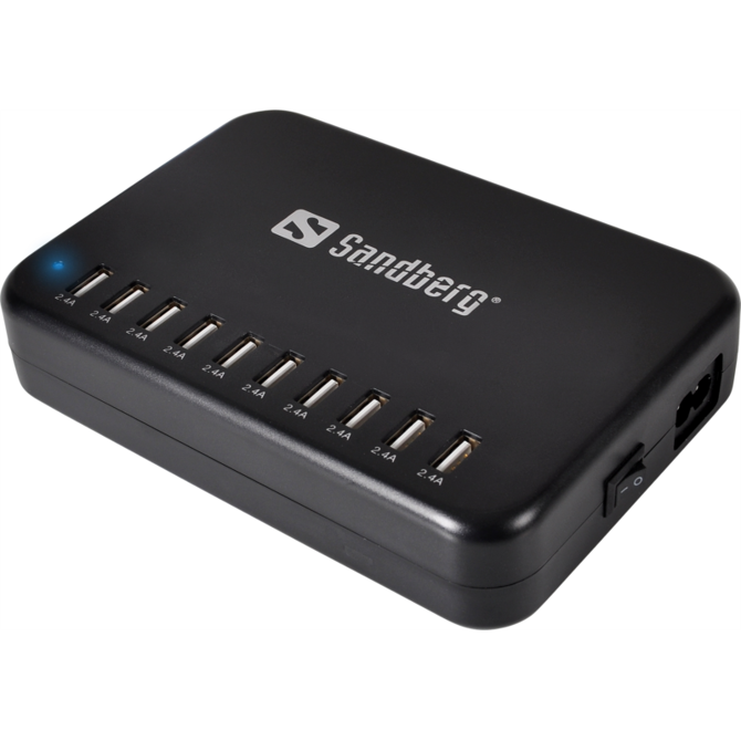 Sandberg USB Master Charger Pro 10x2.4A - 440-92