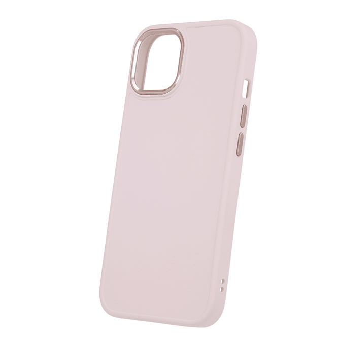 Satin silikonski ovitek za Samsung Galaxy S23 Ultra 5G - roza