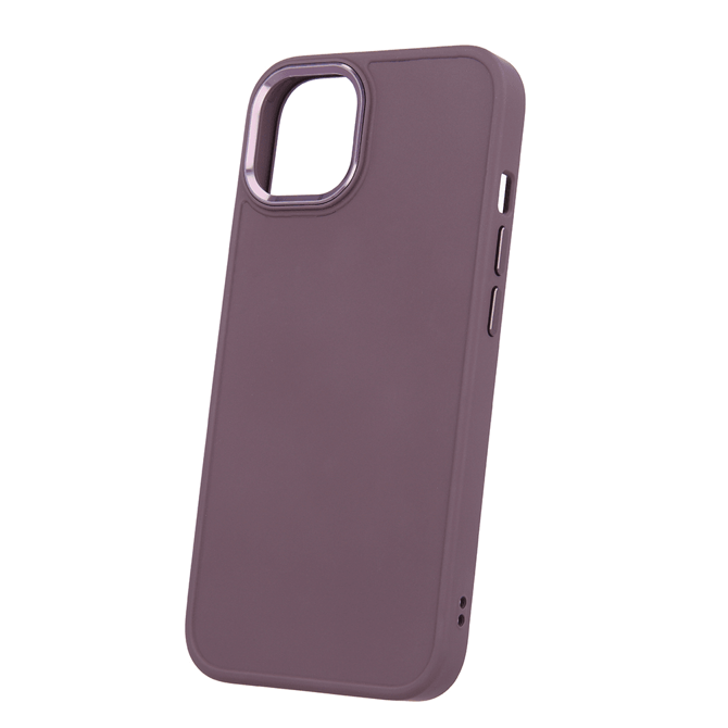 Satin silikonski ovitek za Samsung Galaxy S23 Ultra 5G - vijola