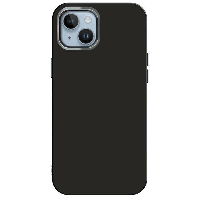 Satin silikonski ovitek za Xiaomi Redmi 10C -  črn