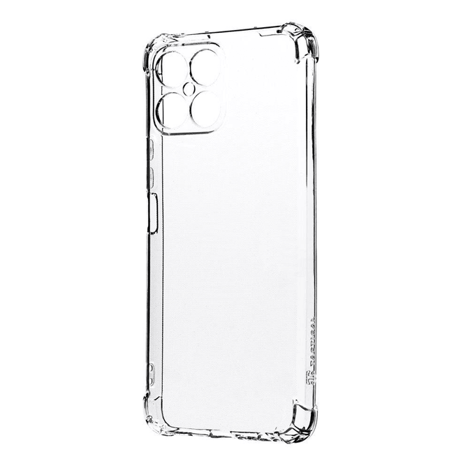 Silikonski ovitek ANTISHOCK za Honor X8 - prozoren