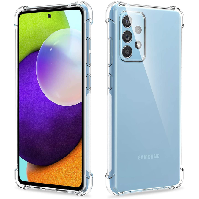 Silikonski ovitek ANTISHOCK za Samsung Galaxy A04s / Samsung Galaxy A13 5G A136 - prozoren