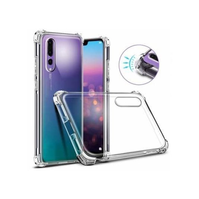 Silikonski ovitek ANTISHOCK za Samsung Galaxy J4 Plus 2018 J415 - prozoren on009335