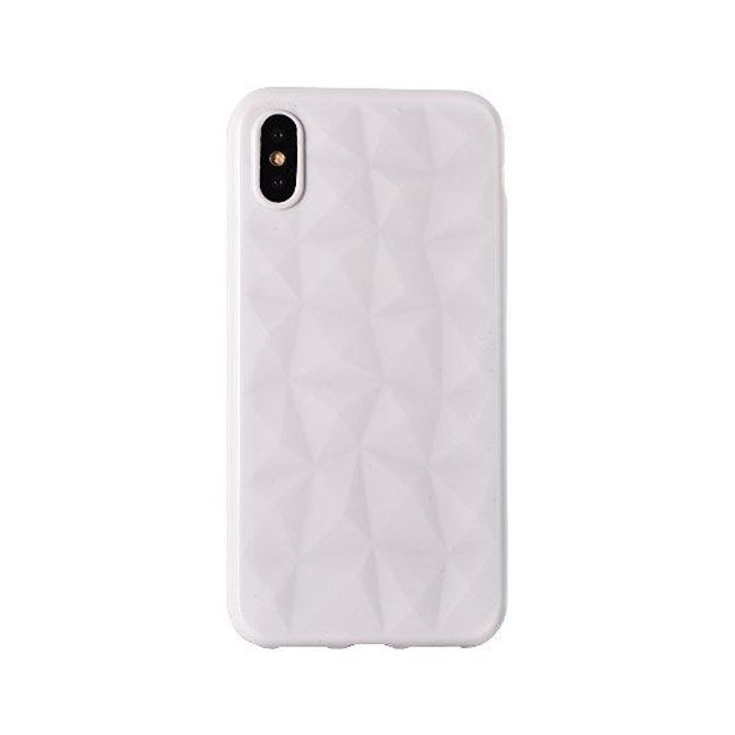 Silikonski ovitek DIAMOND za Samsung Galaxy J4 Plus (2018) J415 - bel