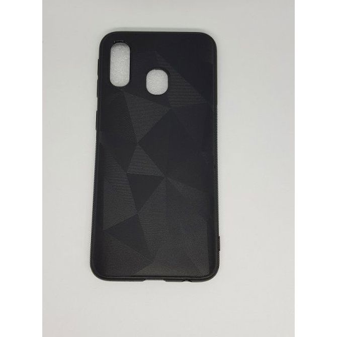 Silikonski ovitek DIAMOND za Samsung Galaxy S10 Lite G770 / A91 A915 - mat črn