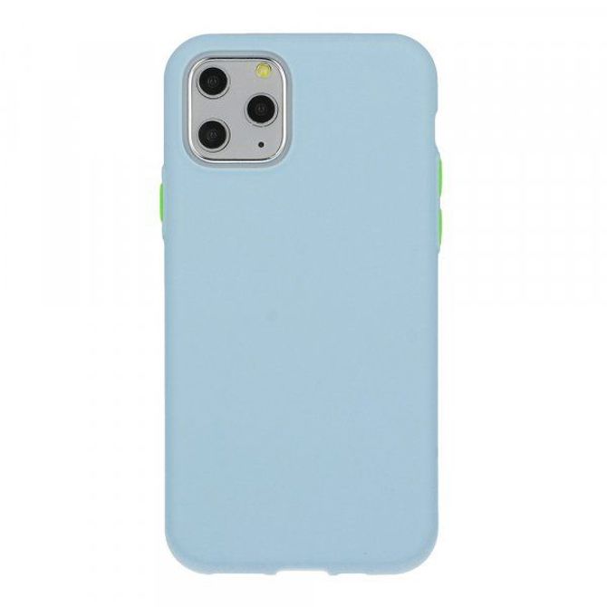 Silikonski ovitek NEON za Samsung Galaxy S21 Ultra G998 - moder
