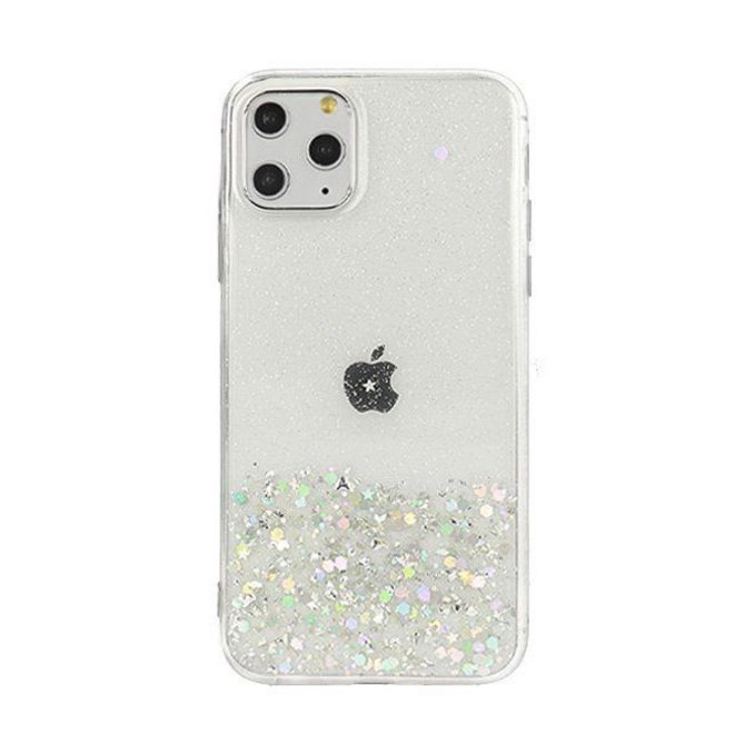Silikonski ovitek z bleščicami SPARKLE za Samsung Galaxy A22 A226 5G - prozoren
