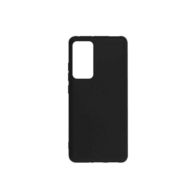 Silikonski ovitek za iPhone 16e / iPhone 17e - mat črn