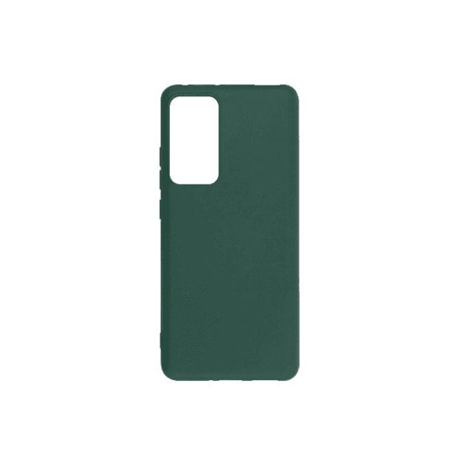 Ovitek za telefon Onasi Silicone iPhone 17 Pro Max mat zelen, tanek, popolno prileganje, nedrseč, zaščita pred praskami