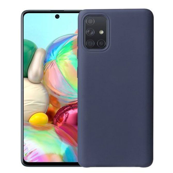 Silikonski ovitek za Realme 8 / 8 Pro - mat moder