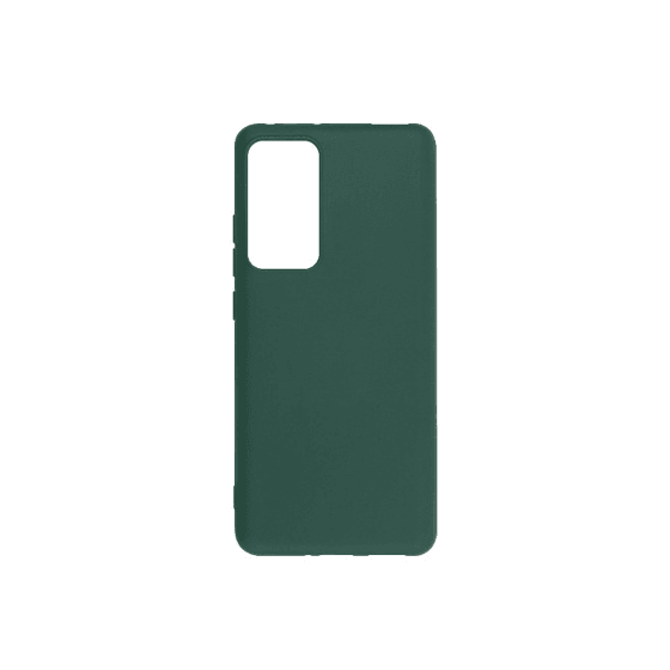 Silikonski ovitek za Samsung Galaxy A34 - mat zelen
