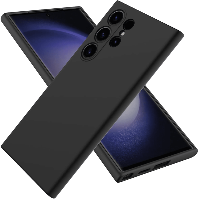 Silikonski ovitek za Samsung Galaxy S26 Ultra 5G - mat črn
