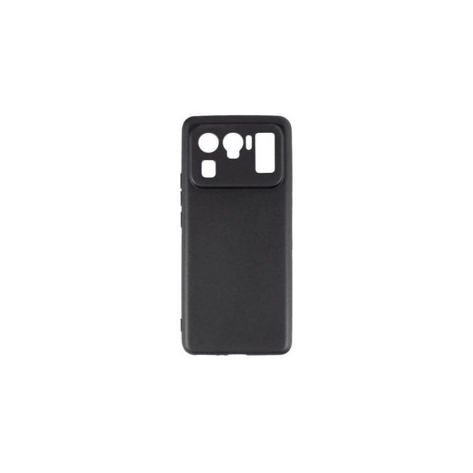 Silikonski ovitek za Xiaomi Mi 11 Ultra - mat črn