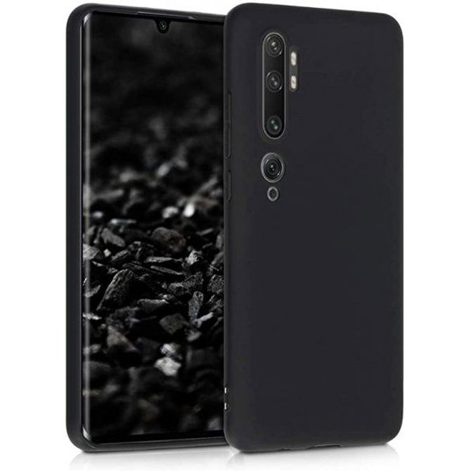 Silikonski ovitek za Xiaomi Redmi Note 10 / 10 Pro - mat črn