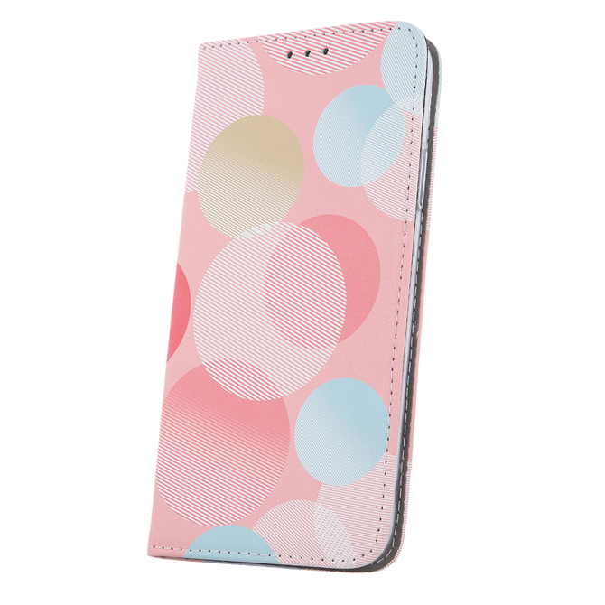 Smart Pastel preklopna torbica za Samsung Galaxy S23 roza
