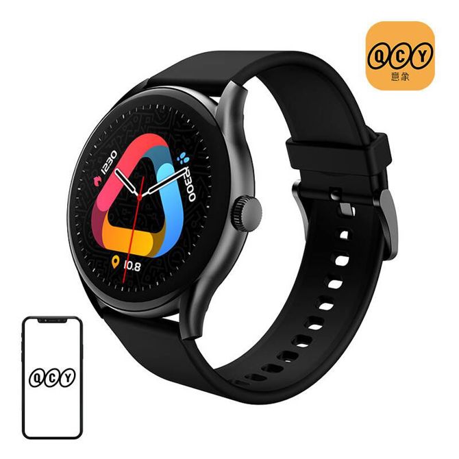 Pametna ura QCY WATCH GT (črna)