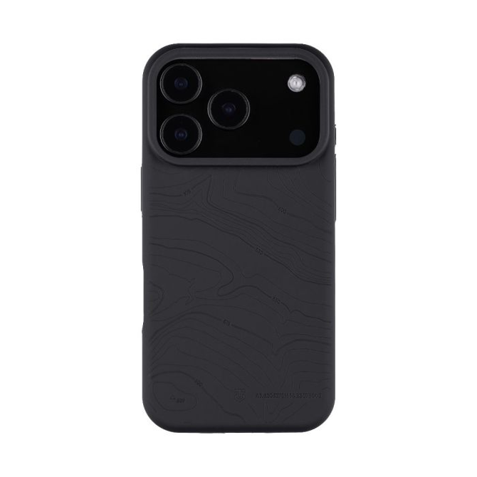 Tactical Beaver silikonski ovitek za iPhone 17 Pro Max - Asphalt