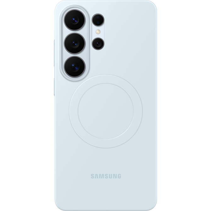Tanek magnetni ovitek za Samsung Galaxy S26 Ultra, svetlo moder