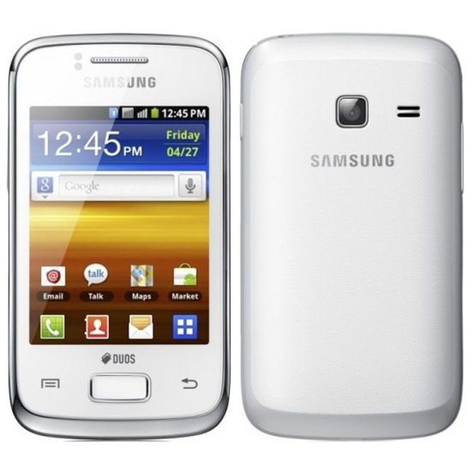 GSM telefon Samsung Galaxy Y Duos S6102 bele barve