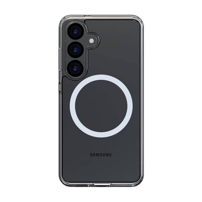 Ovitek Torras Guardian Magnetic Series za Samsung S25 (prozoren)