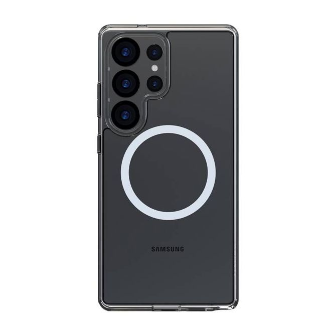 Ovitek Torras Guardian Magnetic Series za Samsung S25 Ultra (prozoren)