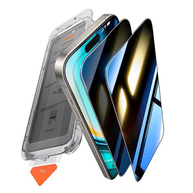 Torras Namestite Master Privacy Glass za iPhone 16