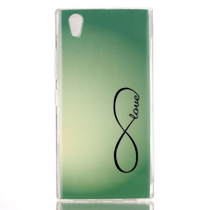 TPU gel ovitek Infinity Love za Lenovo P70