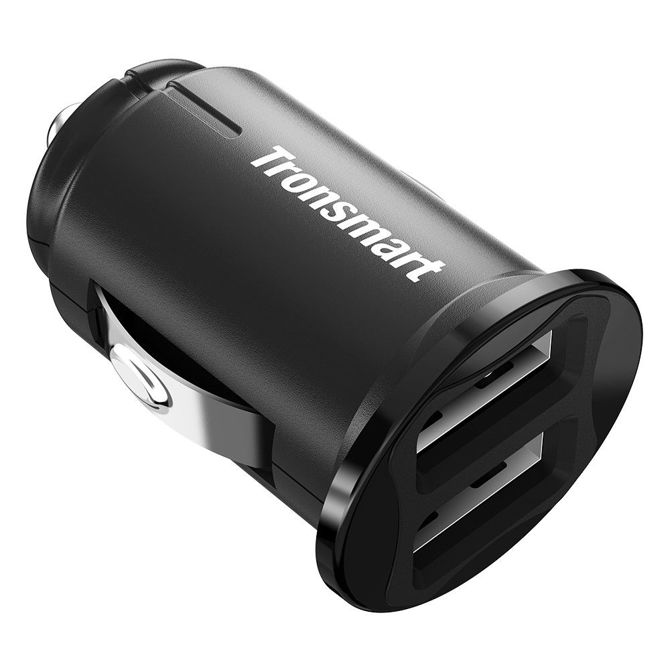 Avtopolnilec Tronsmart C24 Dvojni USB z VoltiQ tehnologijo