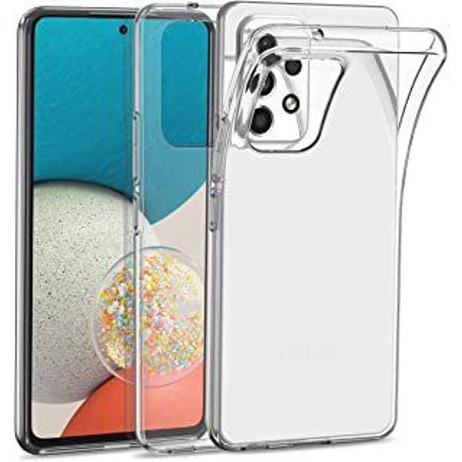 Ultra tanek silikonski ovitek za Samsung Galaxy A53 A536 - prozoren