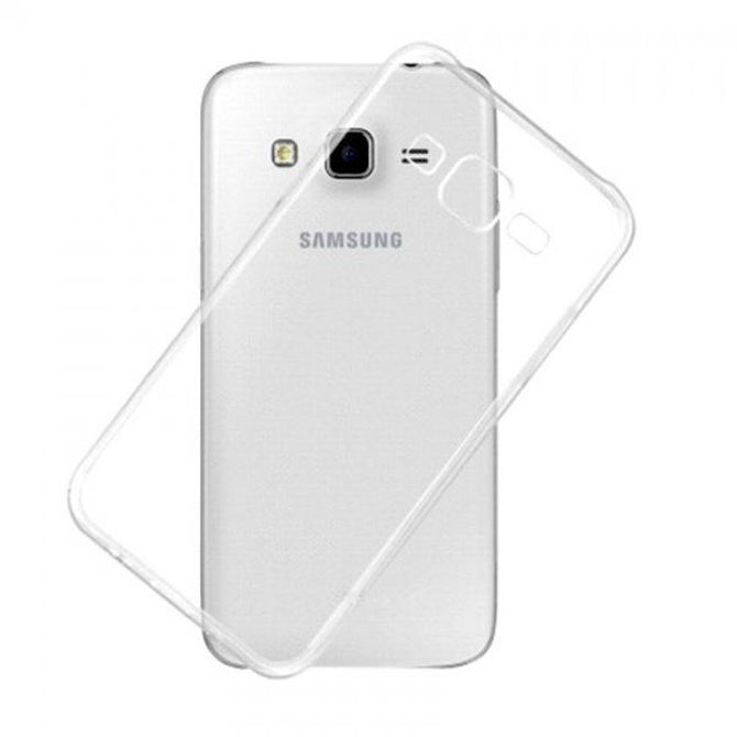Ultra tanek silikonski ovitek za Samsung Galaxy J5 2016 J510 - prozoren