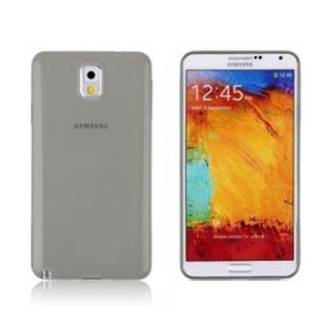 Ultra tanek silikonski ovitek za Samsung Galaxy J5 2017 J530 - prozorno črn