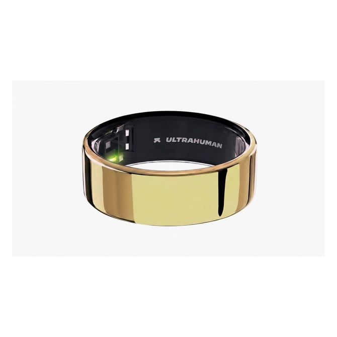 Ultrahuman AIR pametni prstan Bionic Gold velikost 10
