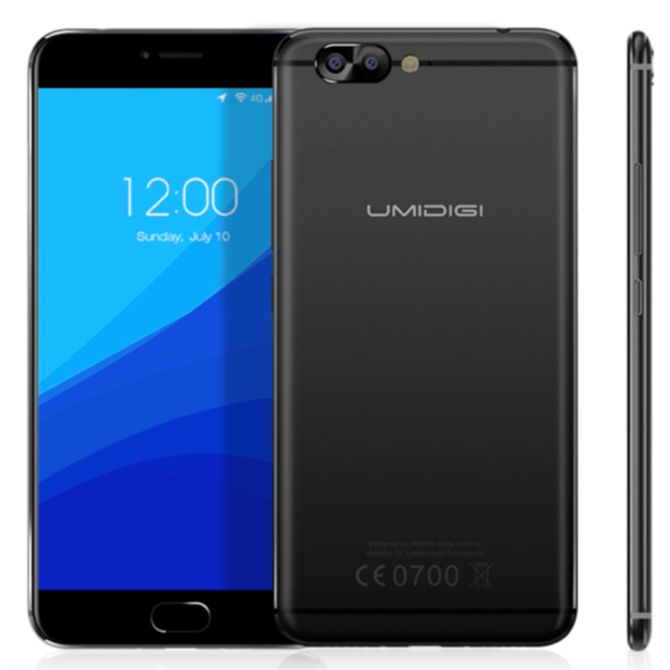 Pametni telefon UMIDIGI Z Pro 5.5'' 32gb Prime Black