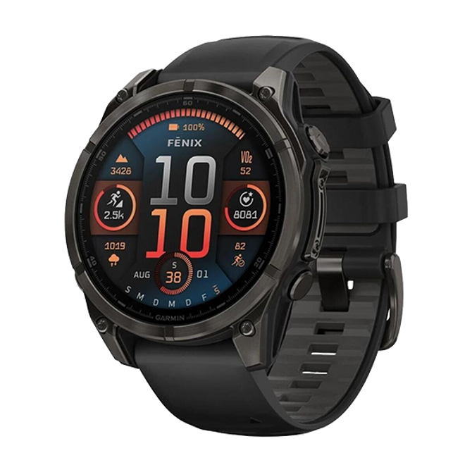 Pametna ura Garmin Fenix 8 GPS 47mm črna