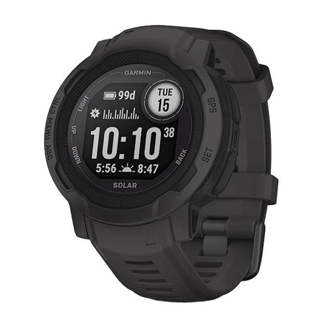 Pametna ura Garmin Instinct 2 Solar GPS 45mm črna