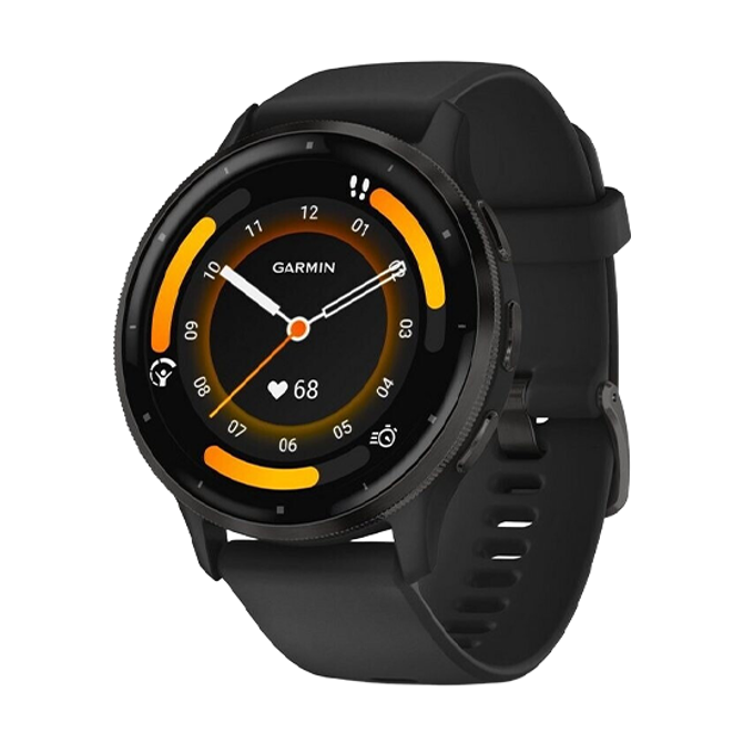 Pametrna ura Garmin Venu 3 45mm črna