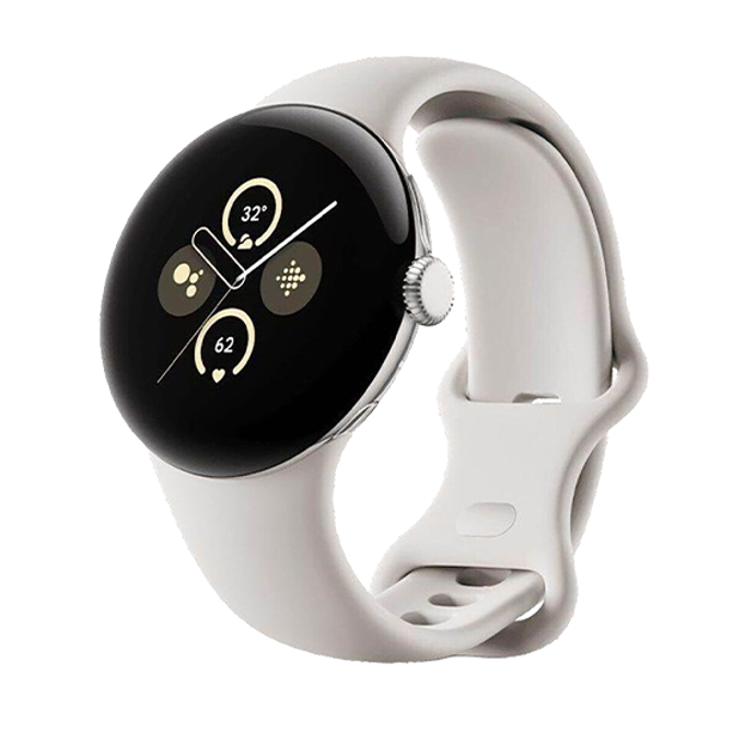 Pametna ura Google Pixel Watch 2 41mm BT srebnra