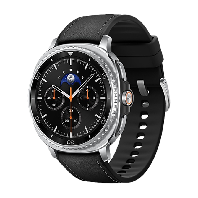 Pametna ura Samsung Galaxy Watch 8 Classic L500 46mm BT srebrno črna