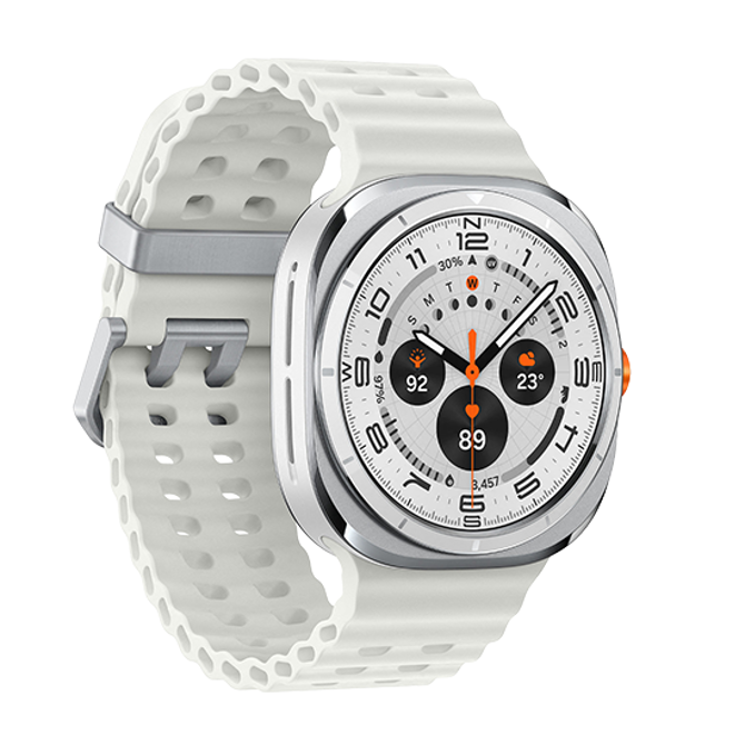 Pametna ura Samsung Galaxy Watch Ultra L705 (2025) 47mm LTE Region East titanium bela