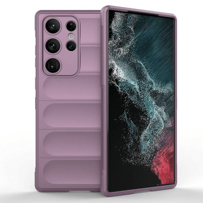 Wave silikonski ovitek za Xiaomi Redmi A1 - vijola
