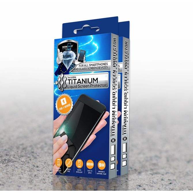 Tekoča zaščita za zaslon WOWFIXIT, 2 kosa