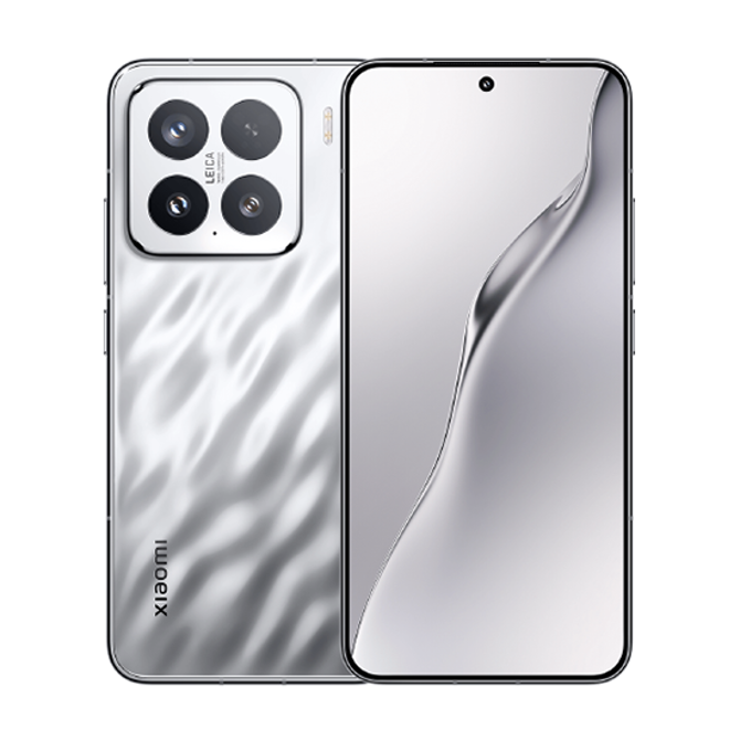Pametni telefon Xiaomi 15 5G, Dual SIM, 12 GB RAM, 512 GB, srebrne barve