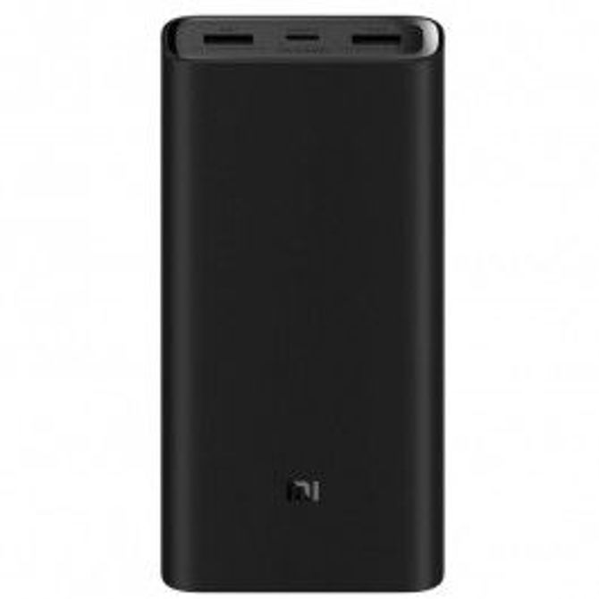 Xiaomi Mi Power Bank 3 Pro 20000 mAh 45W QC3.0 prenosna baterija črna - 6934177707841
