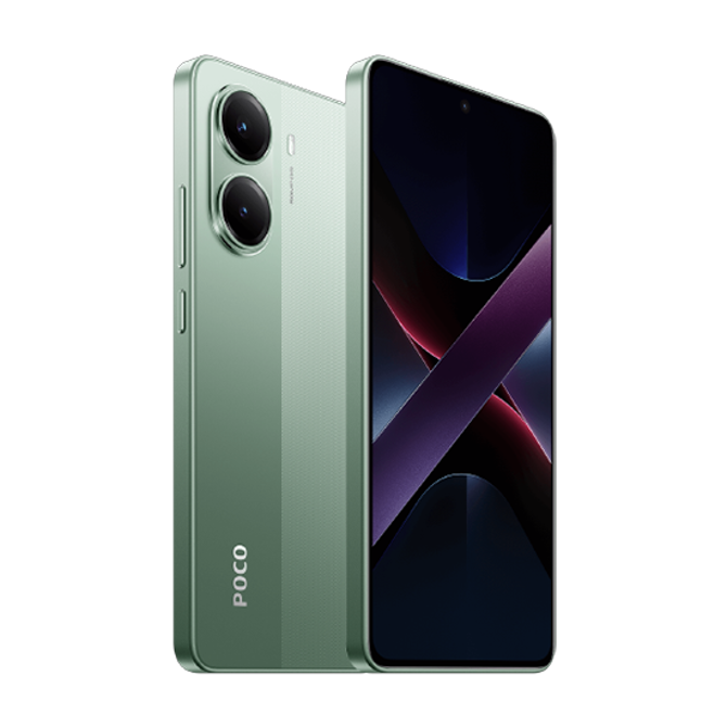 Pametni telefon Xiaomi Poco X7 Pro 5G Dual Sim 12GB RAM 512GB zelen